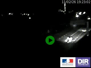 Webcam info trafic à proximité de Vizille sur la N85, au niveau du point de vue du Saut du Moine à Champagnier