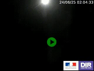 Webcam sur la nationale N90 à Gilly-sur-Isère, en direction et à proximité d'Albertville