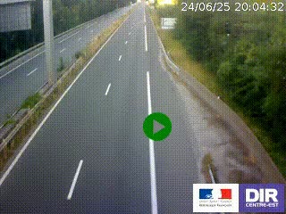 Webcam sur la nationale N90 à Gilly-sur-Isère, en direction et à proximité d'Albertville