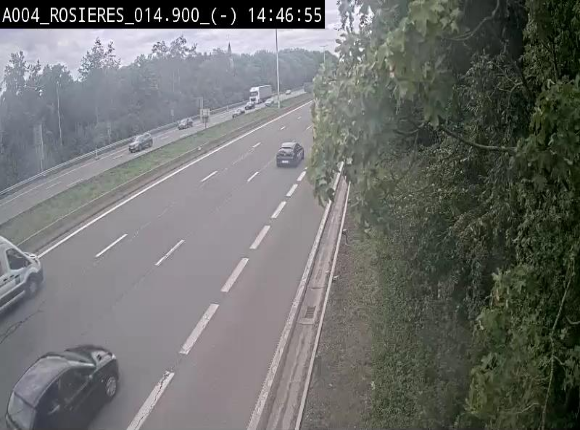 Webcam traffic E411(A4) - BK 14.4 - Rosières