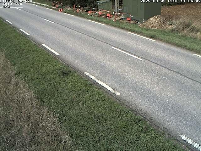 Webcam à Liffol-le-Grand dans le département des Vosges sur la D674 en direction de la Haute-Marne