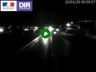 Caméra autoroute à Saint-Etienne (Les Littes) à hauteur du Ikea Saint-Etienne sur l'A72 en direction de Roanne