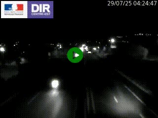 Caméra autoroute à Saint-Etienne (Les Littes) à hauteur du Ikea Saint-Etienne sur l'A72 en direction de Roanne