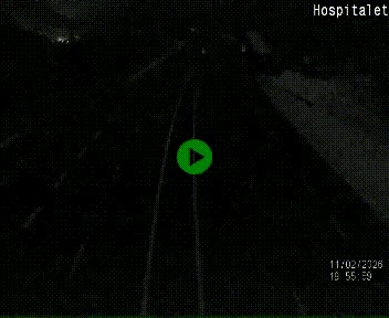 Webcam L'Hospitalet-près-l'Andorre sur N20, en direction d'Andorre