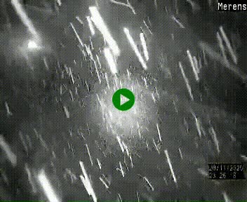 Webcam dans les Pyrénées à hauteur de Mérens-les-Vals sur N320, en direction de Pas de la Casa (Andorre)