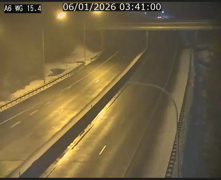 Traffic live webcam Luxembourg Capellen - A6 - BK 15.4 - direction Luxembourg/France/Allemagne