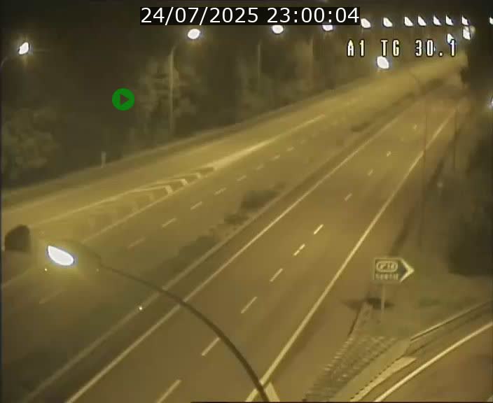 Traffic live webcam Luxembourg Grevenmacher - A1 direction Luxembourg - BK 30.1