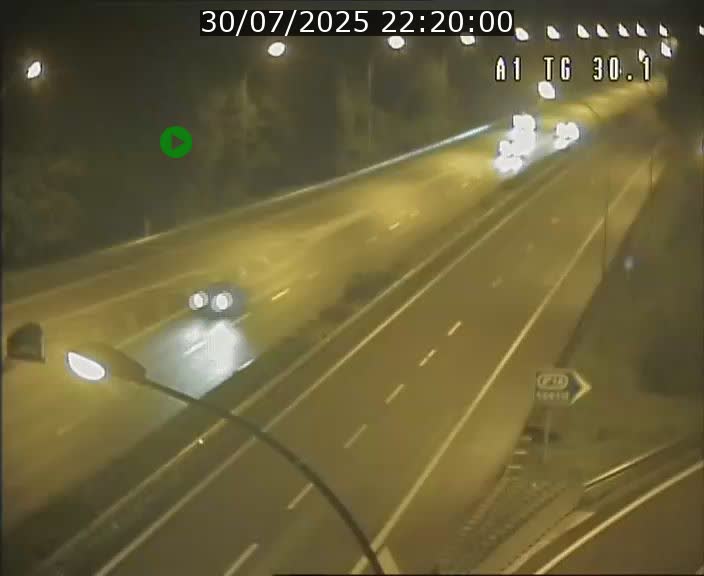 Traffic live webcam Luxembourg Grevenmacher - A1 direction Luxembourg - BK 30.1