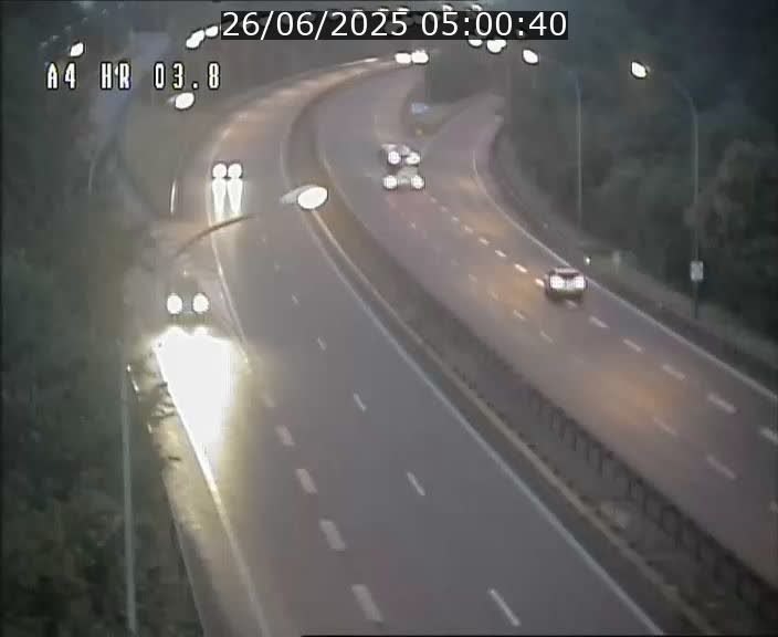 Webcam traffic A4 Luxembourg - BK 3.8 - Leudelange (direction Esch sur Alzette)