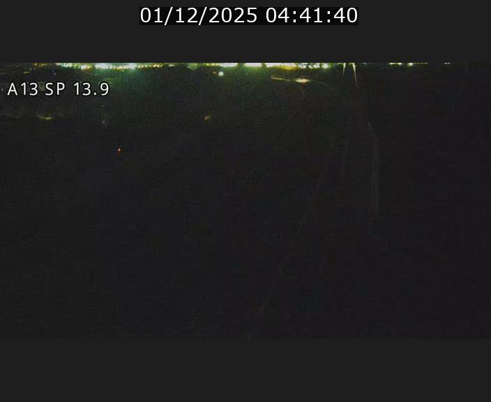 Traffic live webcam Luxembourg Kayl - A13 direction Esch-sur-Alzette/Luxembourg-ville - BK 13.9