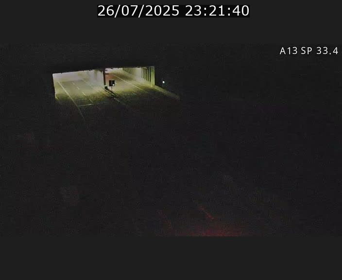 Webcam trafic sur A13 à hauteur d'Altwies en direction de Mondorf-les-bains et en provenance de l'Allemagne