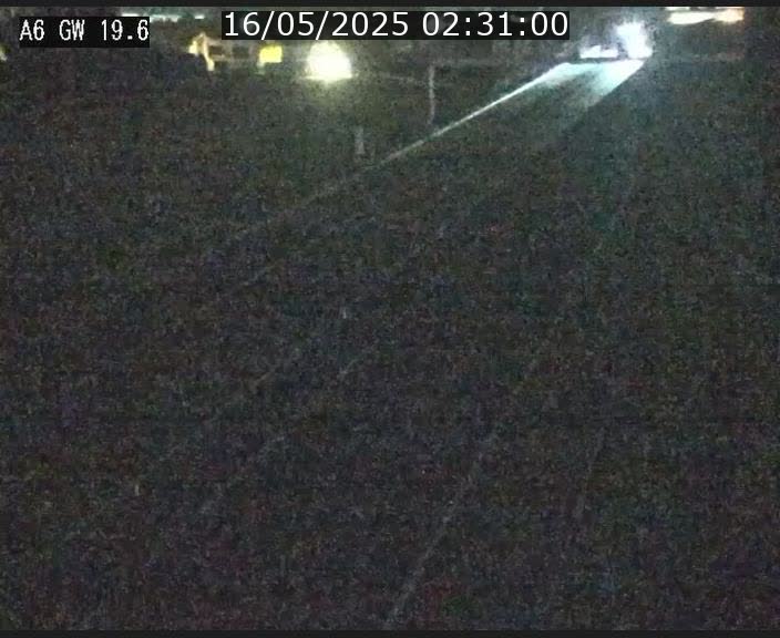 Traffic live webcam Luxembourg - Steinfort - A6 - BK 19.6 - direction Belgique