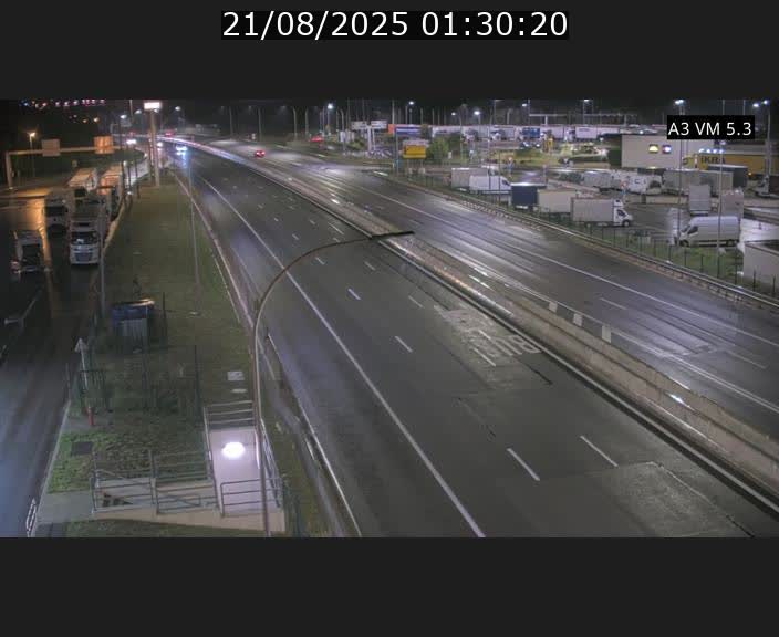 Traffic live webcam Luxembourg Aire de Berchem - A3 - BK 5 - direction France