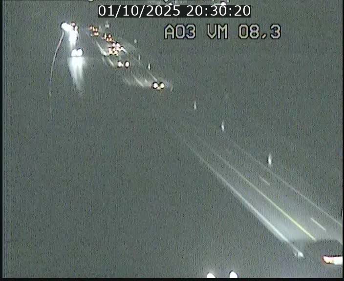Traffic live webcam Luxembourg Bettembourg - A3 - BK 8.3 - direction France
