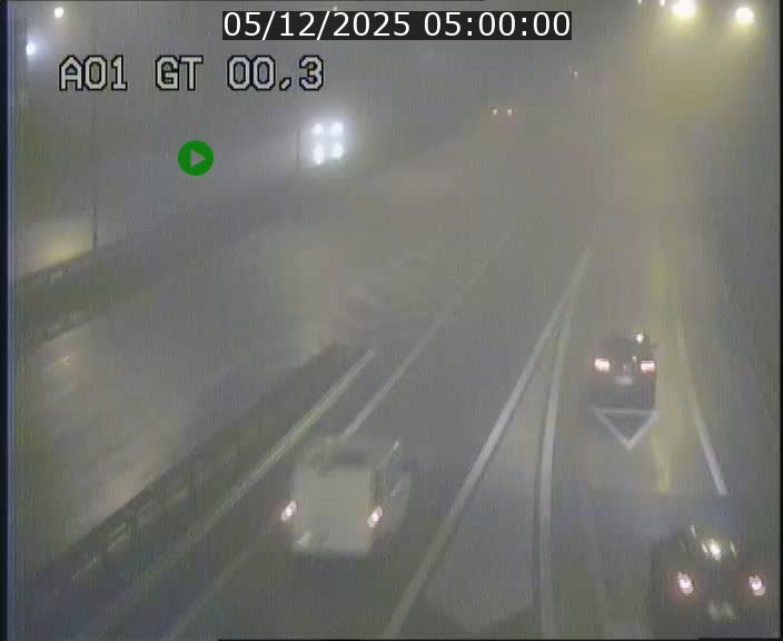 Traffic live webcam Luxembourg Croix de Gasperich - A1 direction Kirchberg - BK 0.3