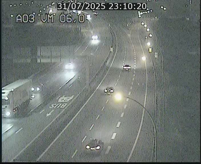 Traffic live webcam Luxembourg Aire de Berchem - A3 - BK 6 - direction France