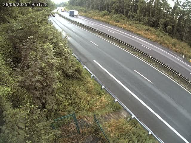 Caméra autoroute France - N52, Crusnes vers Belgique, Luxembourg