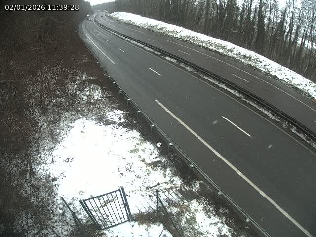Caméra autoroute France - N52, Crusnes vers Belgique, Luxembourg