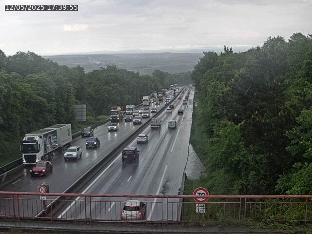 Caméra autoroute France - A33, Houdemont direction Lunéville