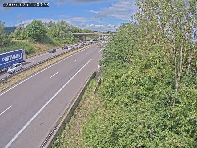 Caméra autoroute France - A31, Kanfen direction Luxembourg