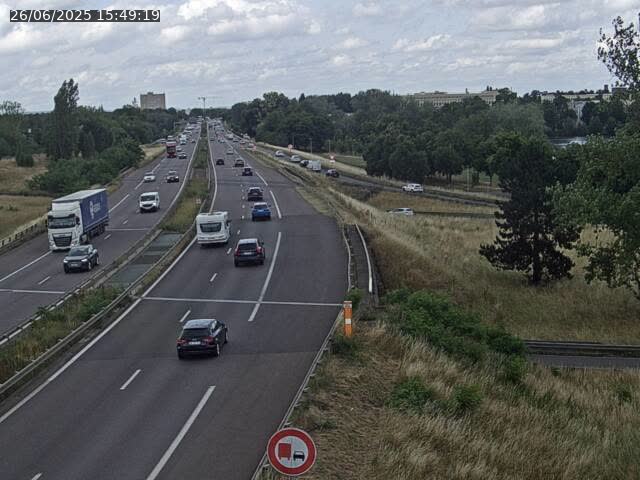 Caméra autoroute France - A31, Metz-centre direction Thionville
