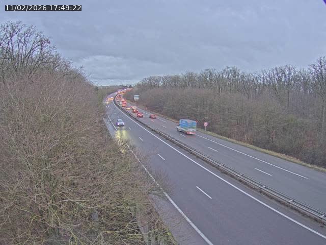 Caméra autoroute France - N431, Metz-Grigy direction Nancy