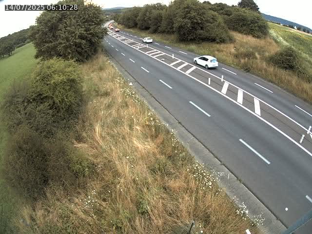 Caméra autoroute France - N52, Mont-saint-Martin vers Luxembourg