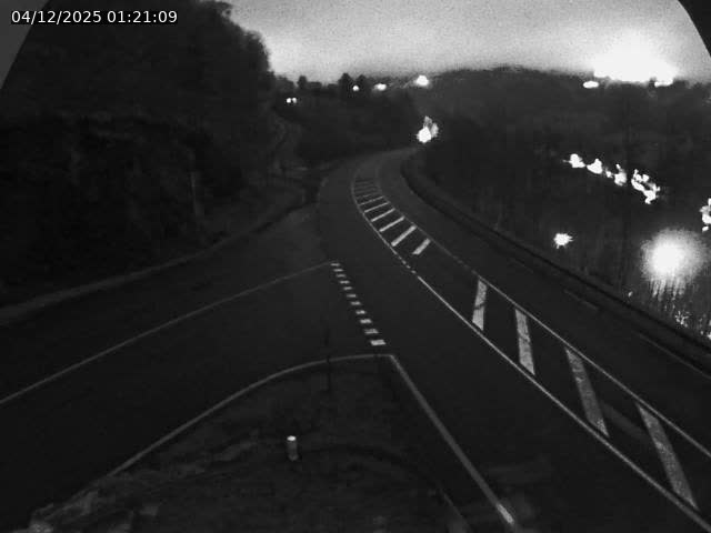 Caméra autoroute France - N66, col du Bussang direction Remiremont