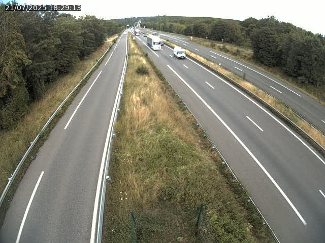 Caméra autoroute France - A31, Velaine-en-Haye direction Nancy