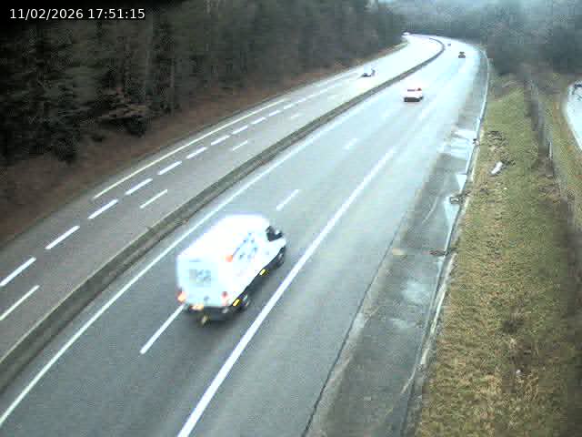 Caméra autoroute France - N57, Côte de la Calotine direction Nancy