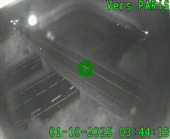 Clone of Caméra routière sur l'autoroute A20 au nord de Limoges, à la jonction avec la N520. Vue orientée vers Paris