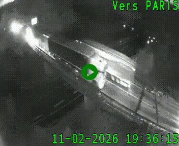 Clone of Caméra routière sur l'autoroute A20 au nord de Limoges, à la jonction avec la N520. Vue orientée vers Paris