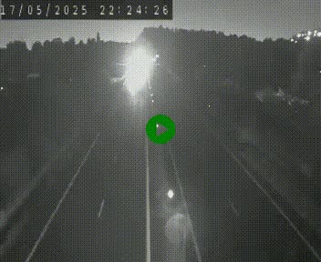 Caméra autoroute A75 à hauteur de Coudes, en direction de Clermont-Ferrand