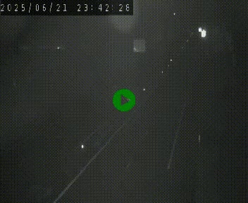 Caméra autoroutière France - A75, Coren, en direction de Montpellier