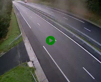 Caméra autoroute A75 à hauteur du col des Issartets en direction de Montpellier