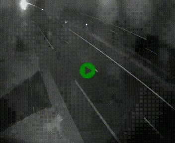 Caméra autoroute A75 à hauteur du col des Issartets en direction de Montpellier