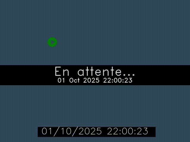 Webcam à hauteur du Stade Pierre Mauroy à Villeneuve d'Ascq sur la N227. Vue orientée vers Mons-en-Baroeul