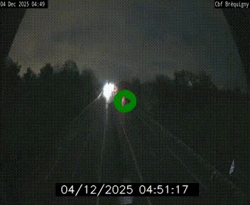 Webcam sur le périphérique de Rennes (N136) à hauteur du quartier Bréquigny, au sud de la ville