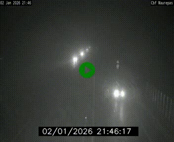 Webcam sur le périphérique de Rennes (N136) à hauteur de Maurepas, au nord de la ville