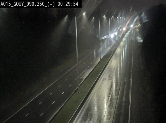 Webcam autoroute Belgique - Gouy-lez-piéton - E42 - BK 90.3