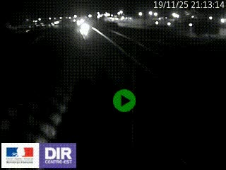 Webcam à Mably, à proximité de Roanne en direction de Moulins sur la N7
