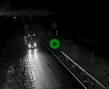 Webcam à hauteur de Vert-en-Drouais sur la N12, en périphérie de Dreux. Vue orientée vers Alençon