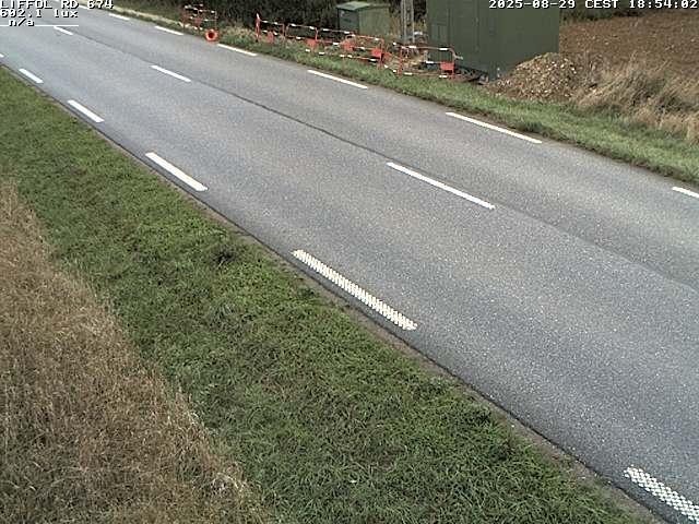 Webcam à Liffol-le-Grand dans le département des Vosges sur la D674 en direction de la Haute-Marne
