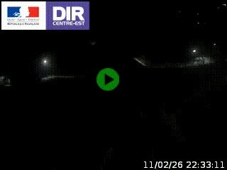 Web cam sur la N90 à Aime, en provenance de Bourg-Saint-Maurice et en direction d'Albertville