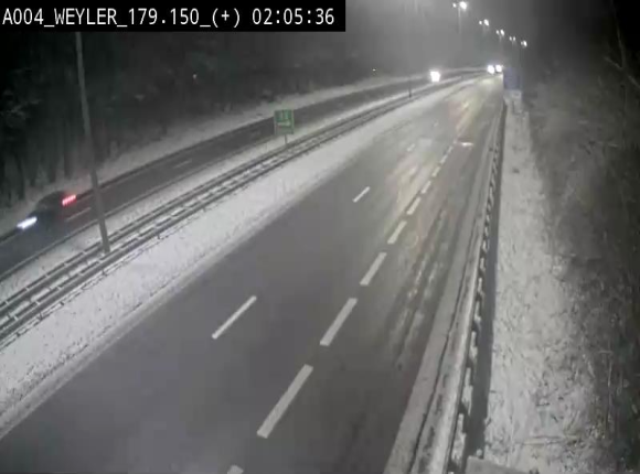Webcam juste après la sortie 31 Arlon qui permet de rejoindre l'E411 depuis la N82