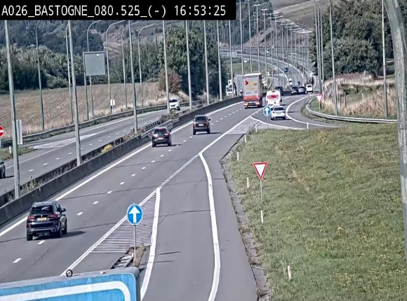 Clone of Webcam à la Baraque de Fraiture à la jonction entre l'E25 et la N89 à hauteur de Vielsalm