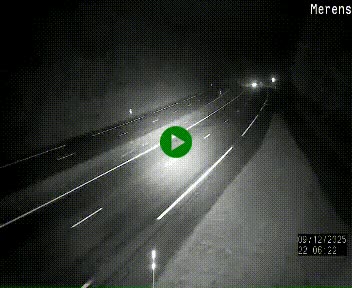 Webcam Ax-les-Thermes sur N20, en direction d'Andorre