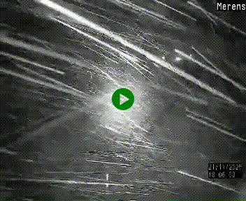 Webcam dans les Pyrénées à hauteur de Mérens-les-Vals sur N320, en direction de Pas de la Casa (Andorre)