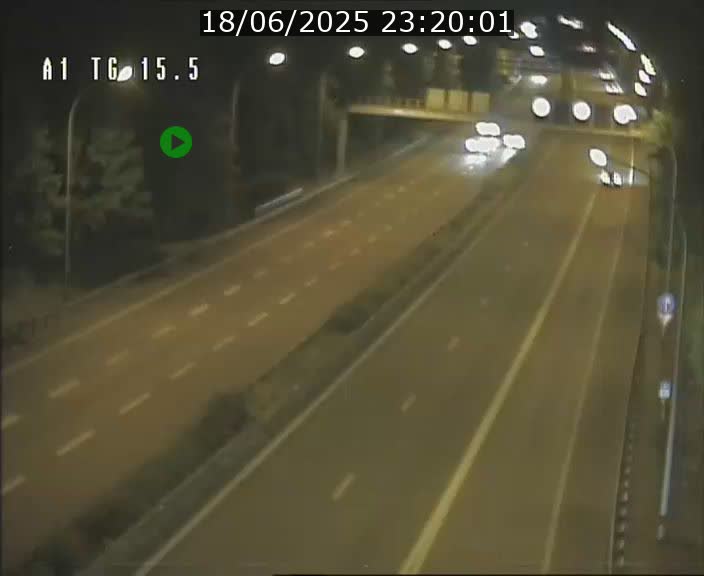 Traffic live webcam Luxembourg Munsbach - A1 direction Luxembourg - BK 15.5
