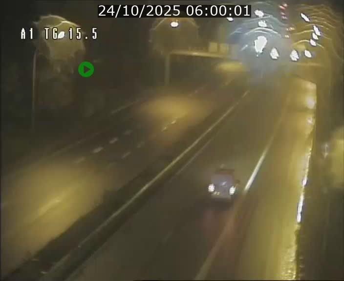 Traffic live webcam Luxembourg Munsbach - A1 direction Luxembourg - BK 15.5